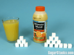 Sugar in OJ