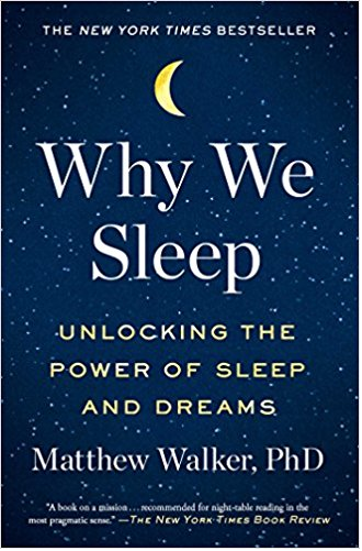Why we sleep cover